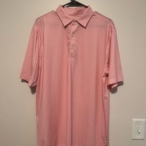 Donald Ross Elegant Pink Polo Shirt for Men